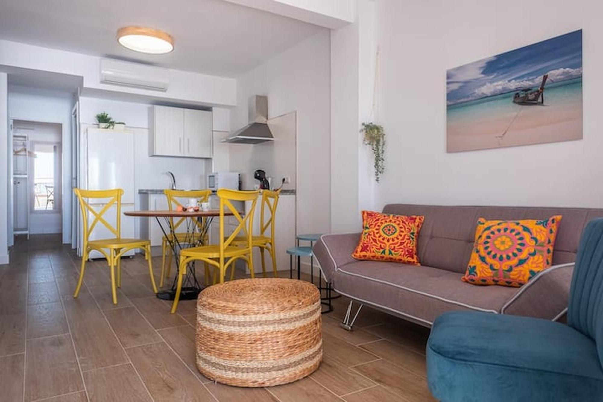 La Paloma Daire Málaga Dış mekan fotoğraf