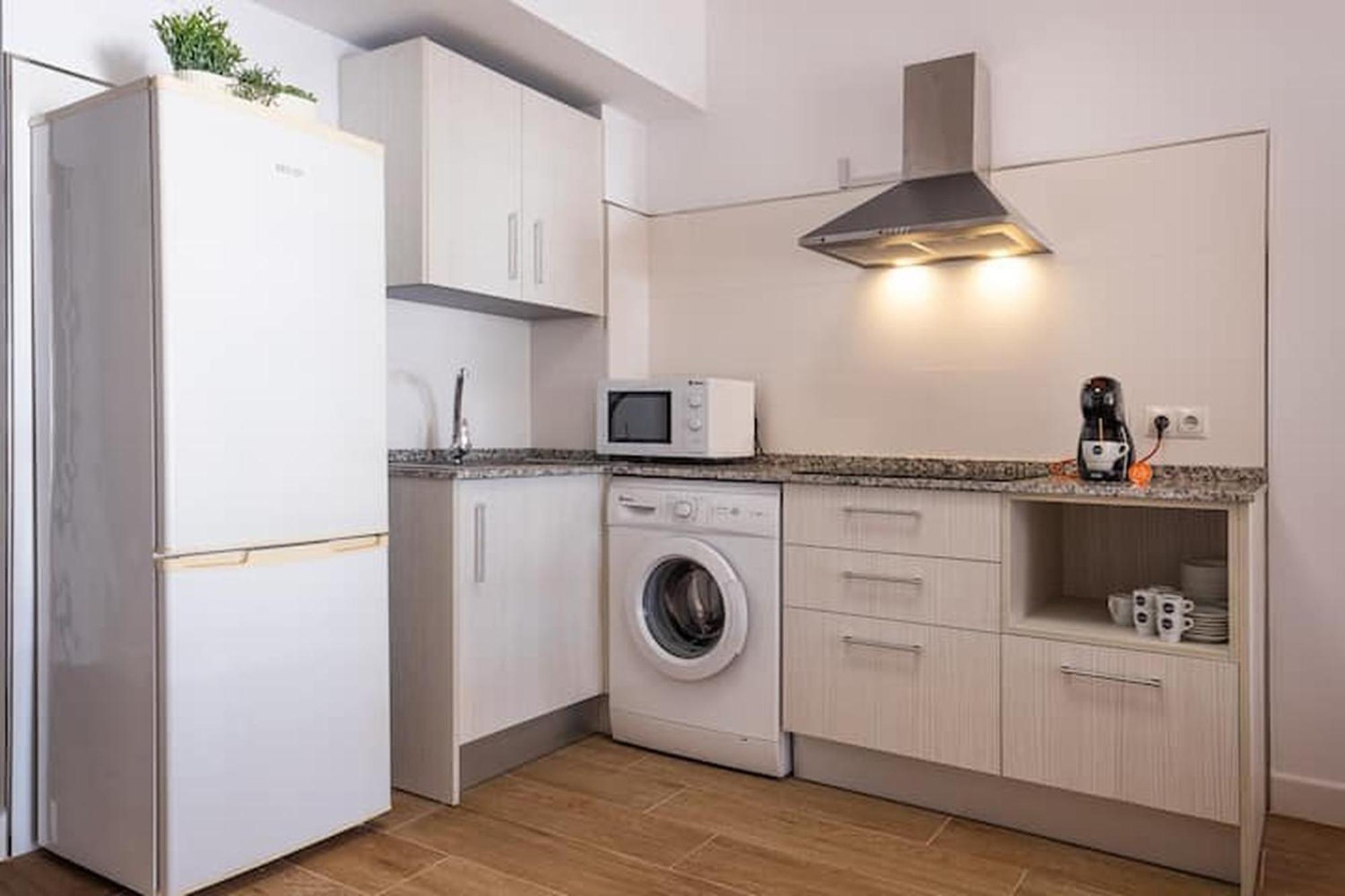 La Paloma Daire Málaga Dış mekan fotoğraf