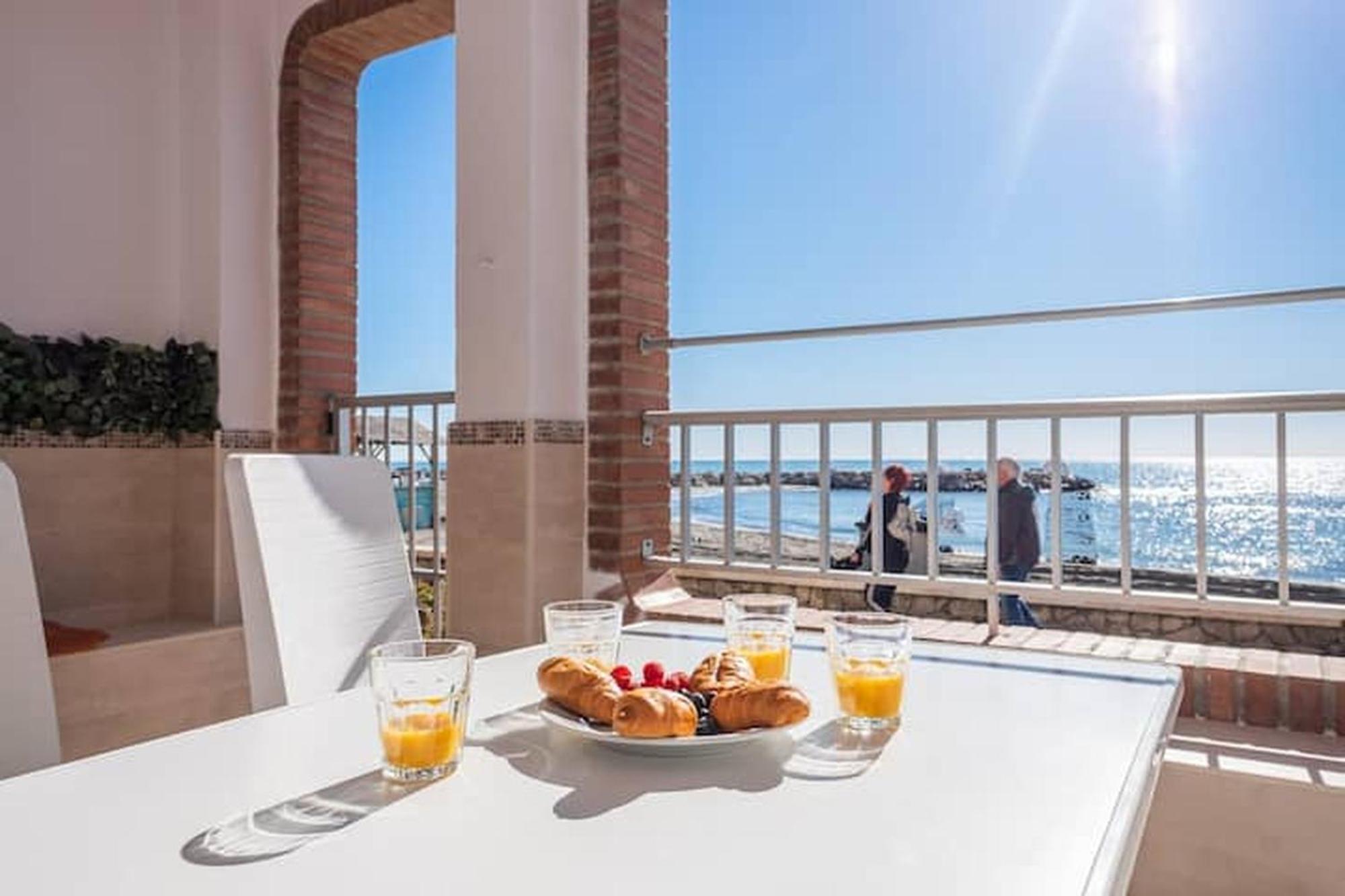 La Paloma Daire Málaga Dış mekan fotoğraf