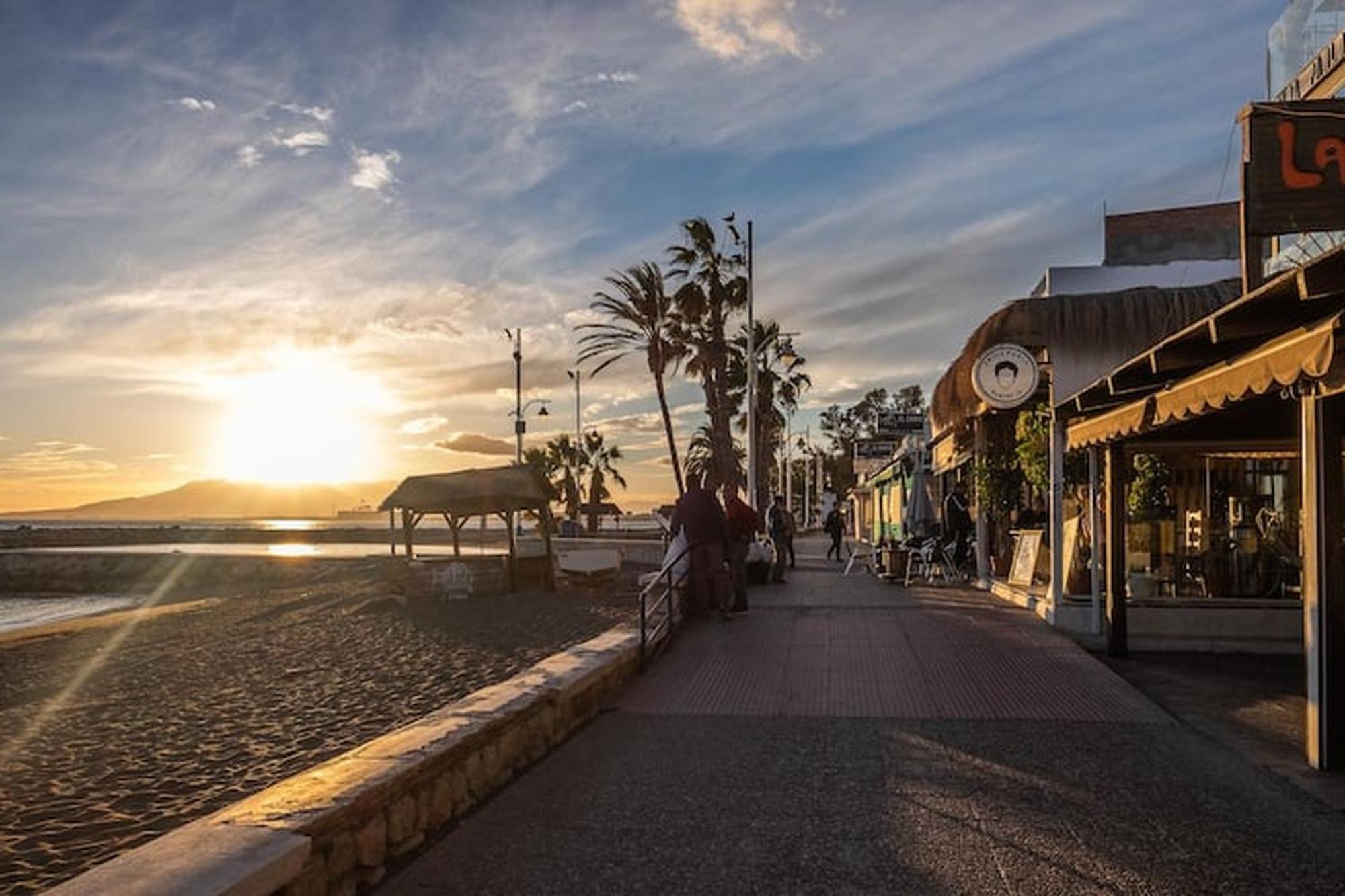 La Paloma Daire Málaga Dış mekan fotoğraf