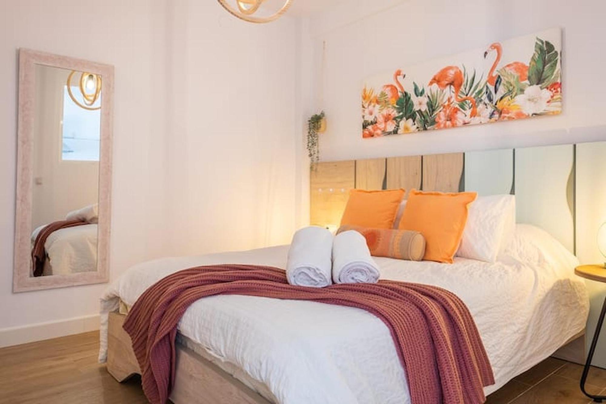 La Paloma Daire Málaga Dış mekan fotoğraf