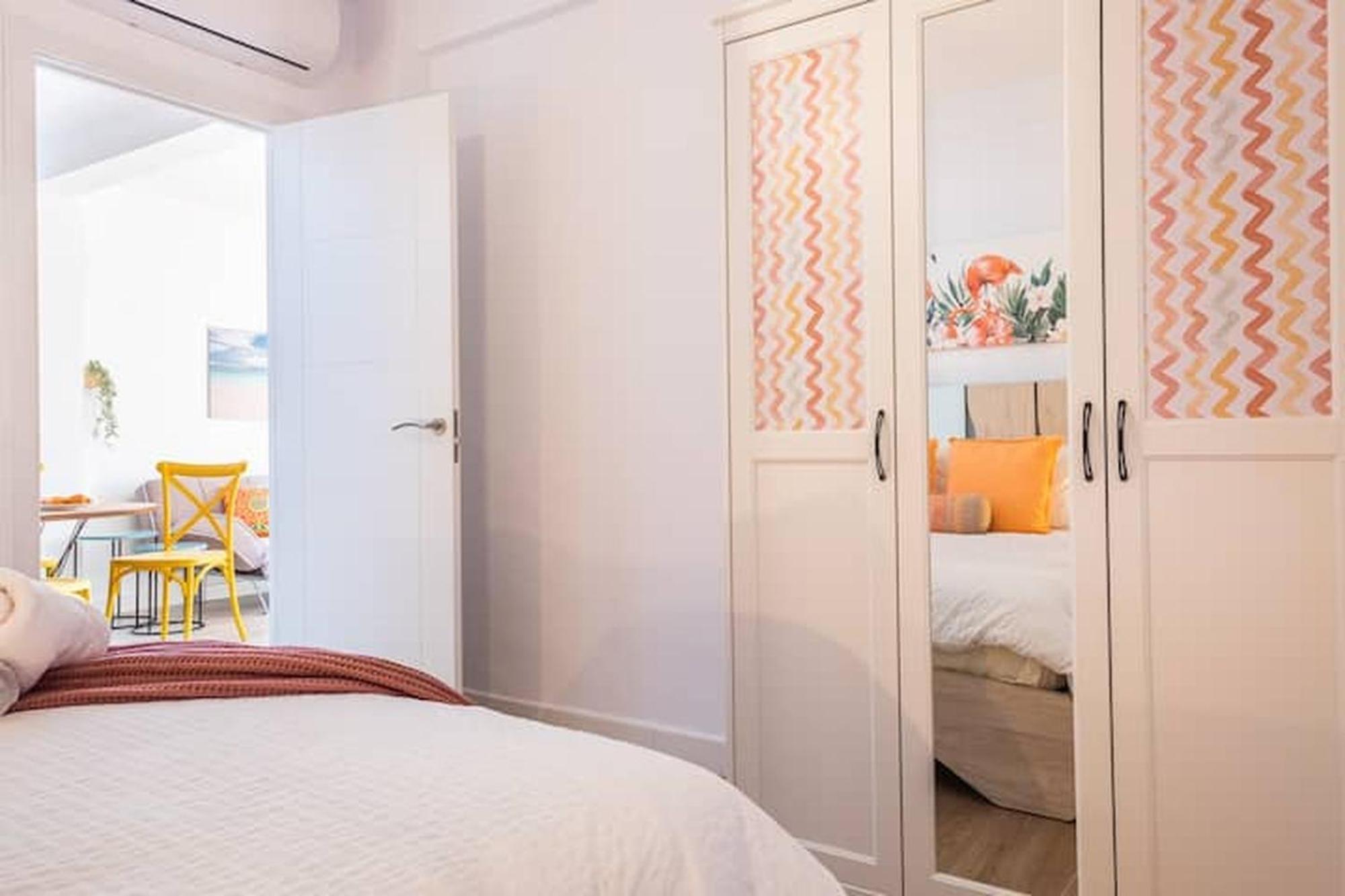 La Paloma Daire Málaga Dış mekan fotoğraf