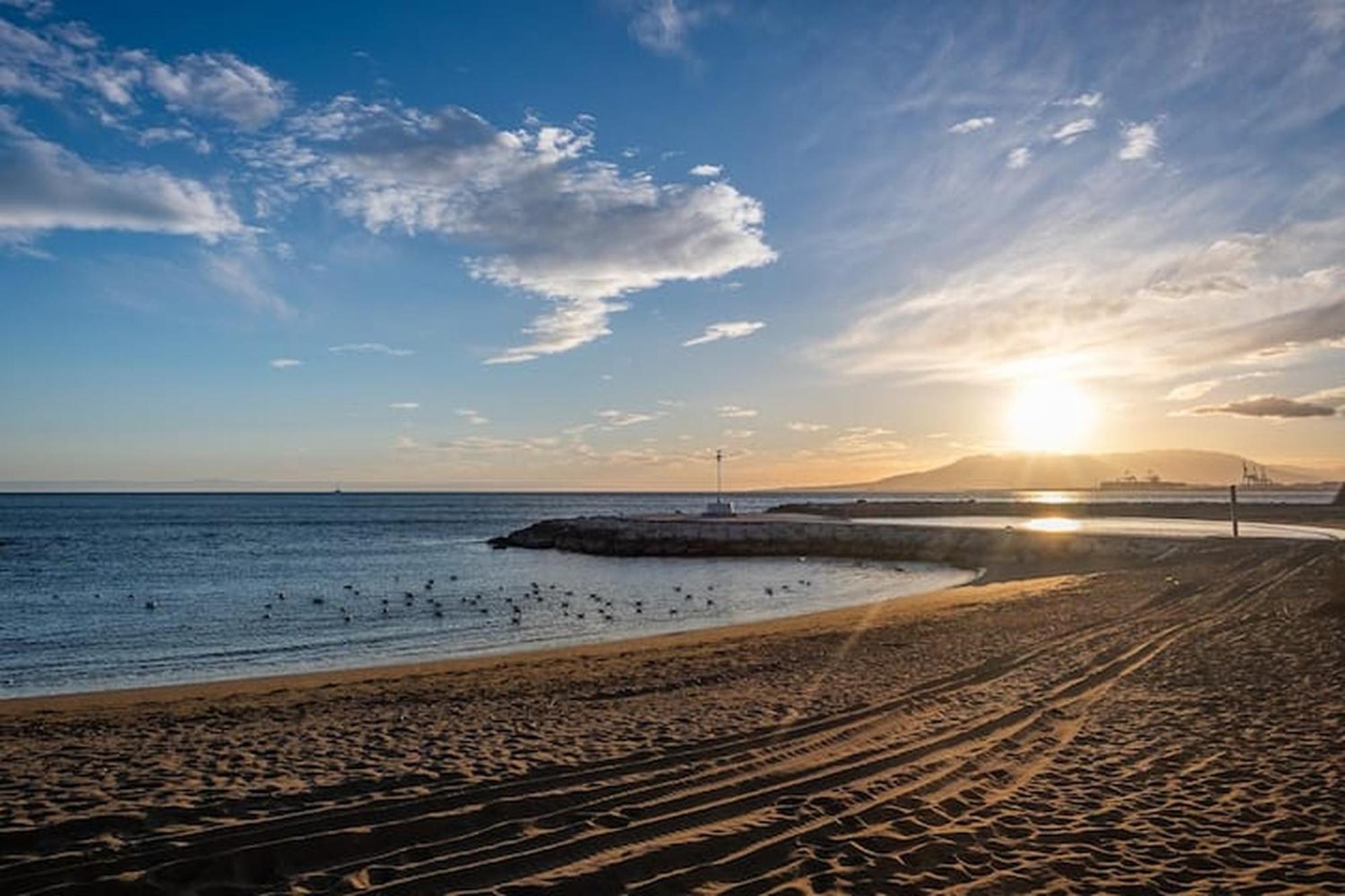 La Paloma Daire Málaga Dış mekan fotoğraf