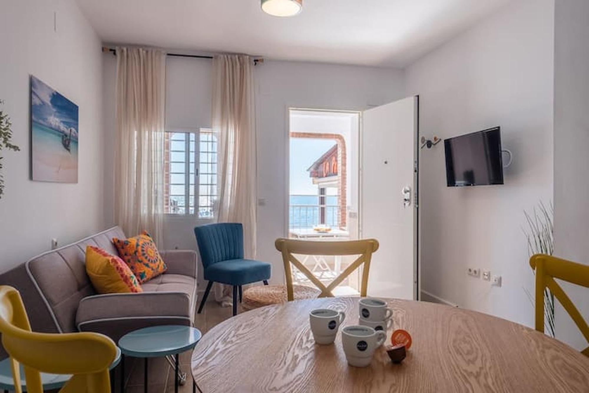 La Paloma Daire Málaga Dış mekan fotoğraf