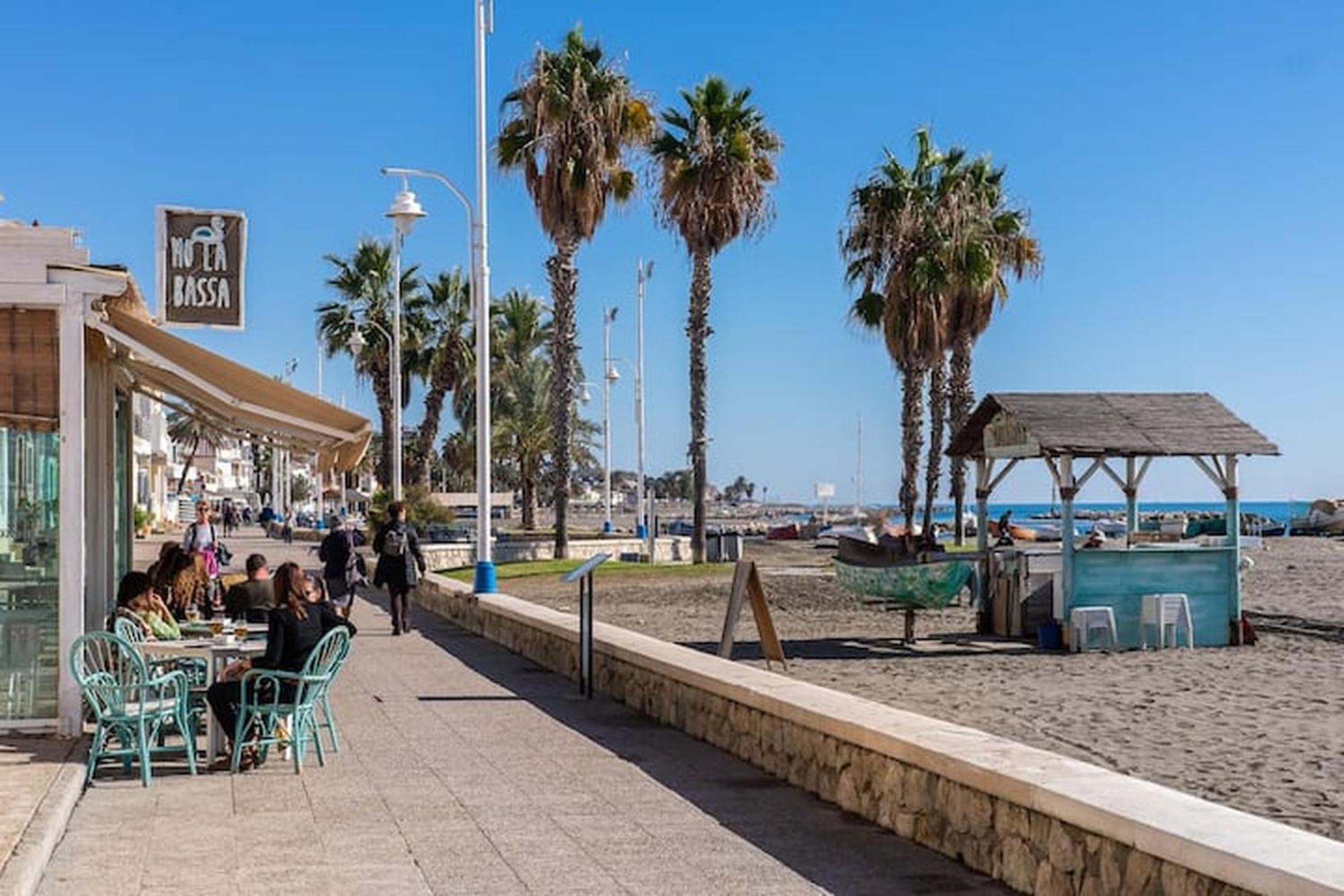 La Paloma Daire Málaga Dış mekan fotoğraf